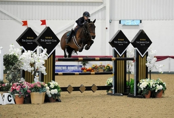 Leading Pony Showjumper of the Year title goes to Tabitha Kyle & Gangnam Style II
